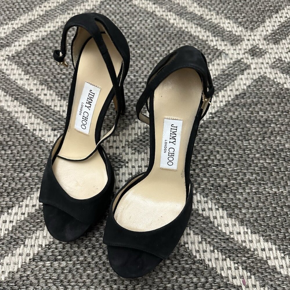 Jimmy Choo Heels Platform Sandals